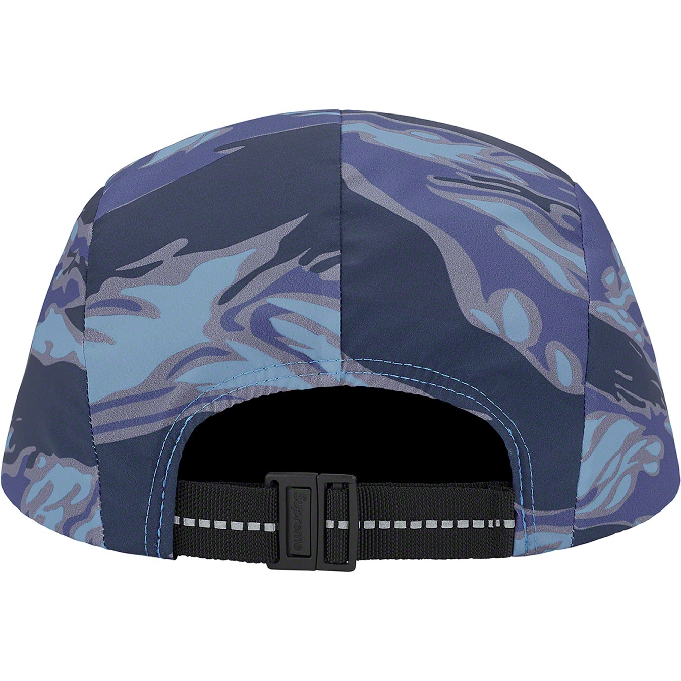 Tiger Camo Reflective Camp Cap view 8